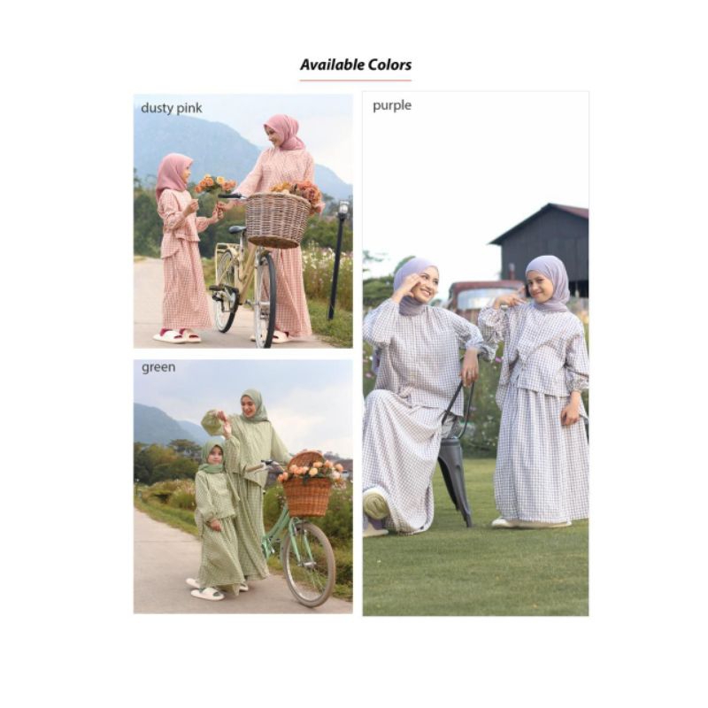 ABAYA DANNIS ANAK PEREMPUAN D'DAILY TULIP