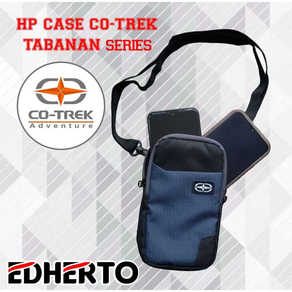 Handphone Case TABANAN series CO-TREK adventure - Pouch Handphone CO-TREK seri TABANAN - Handphone P