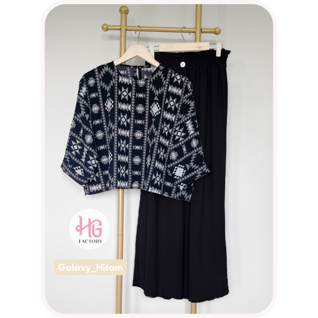 Awet Glory Motif One Set / Oneset Murah