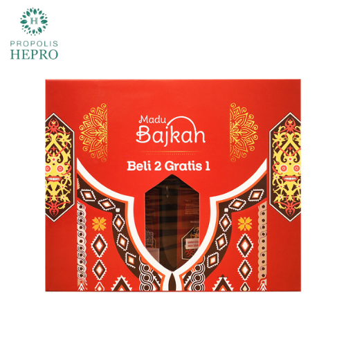 

Madu Bajkan - Beli 2 Gratis 1 - Madu Bajakah Borneo