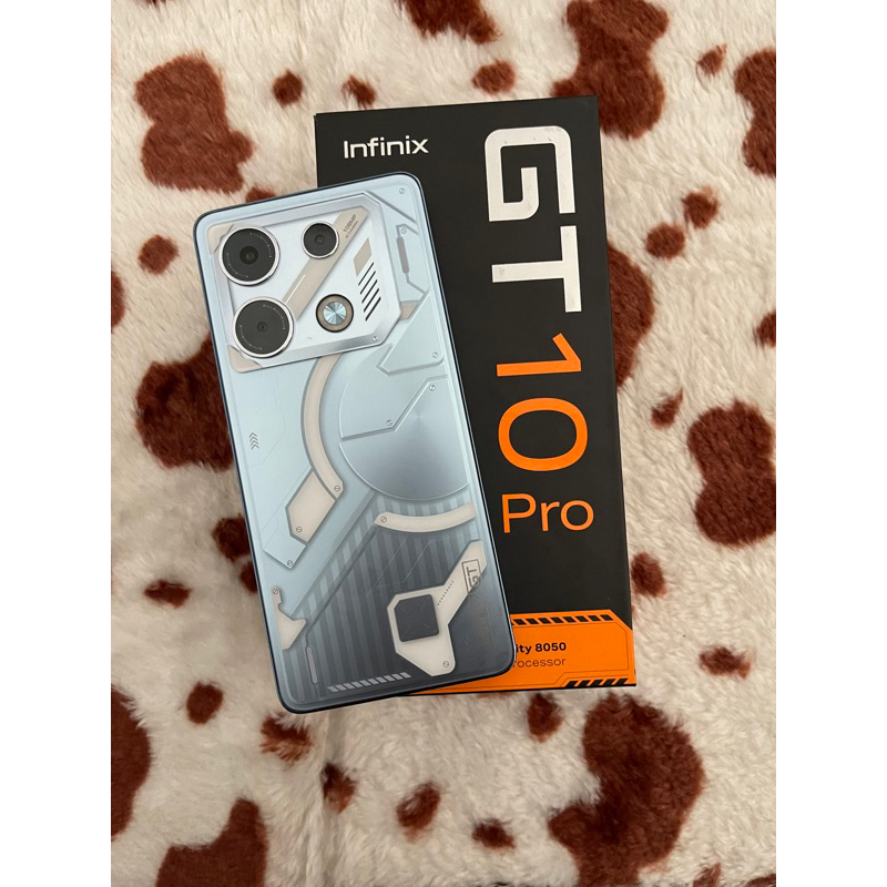 Infinix GT 10 Pro 5G 8/256 Second HP Box MATI TOTAL LCD ORI