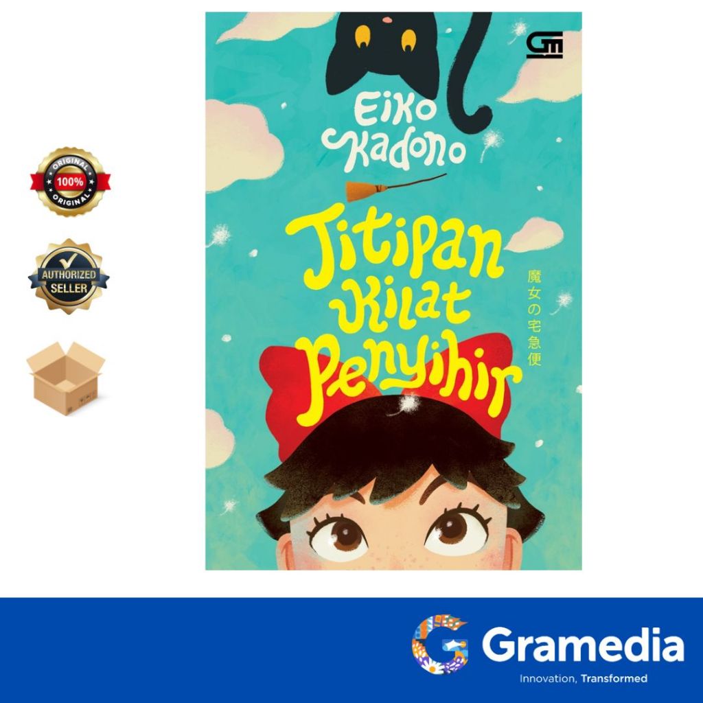 Gramedia Surabaya -  Titipan Kilat Penyihir