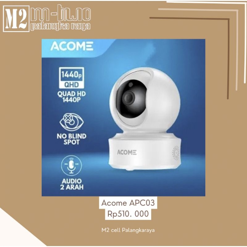 CCTV acome smart camera APC03
