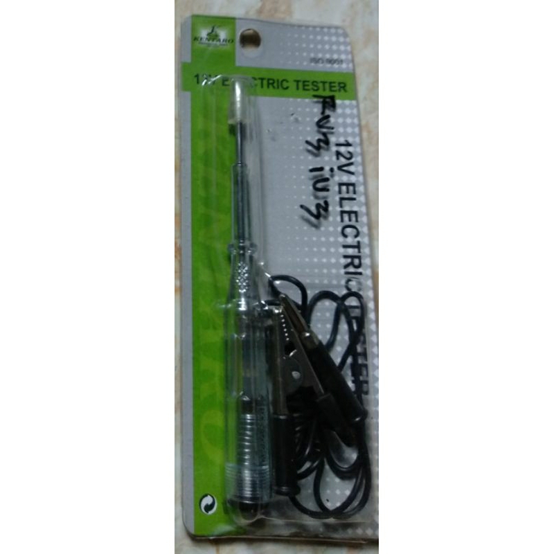 Tespen DC Aki 12 Volt / Electrical Tester 12 Volt
