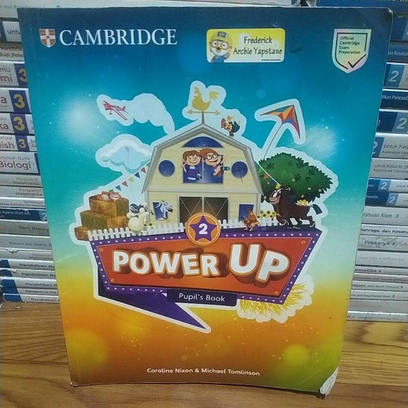 Cambridge Power UP 2 Pupil's Book 2
