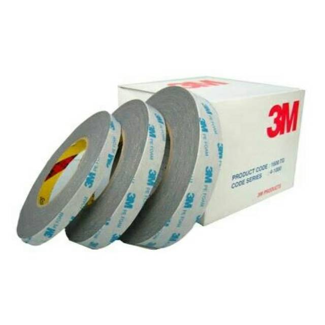 

READY Double Tape 3M Pe Foam / Solasi Bolak Balik BB Busa 20mm