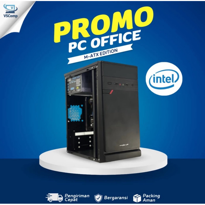 PC Rakitan Core i5-2400 8GB SSD - PC Admin - PC Kantor - PC Kasir