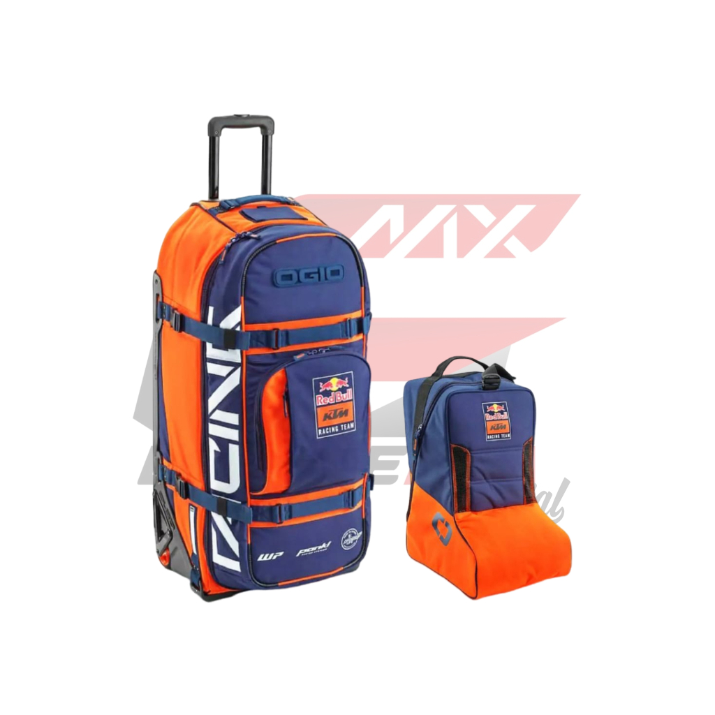KOPER OGIO KTM RED BULL TEAM TRAVEL BAG 9800 PRO - BLUE ORANGE