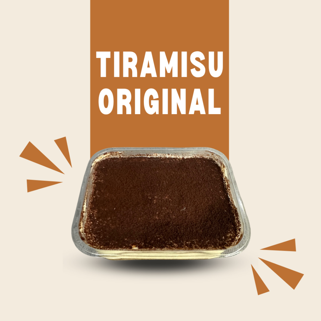 

Tiramisu Original (Dessert Box)