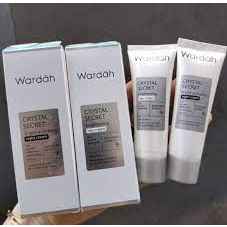WARDAH CRYSTAL SECRET BRIGHTENING DAY CREAM / NIGHT CREAM 15ml | WARDAH CRYSTAL SECRET CREAM