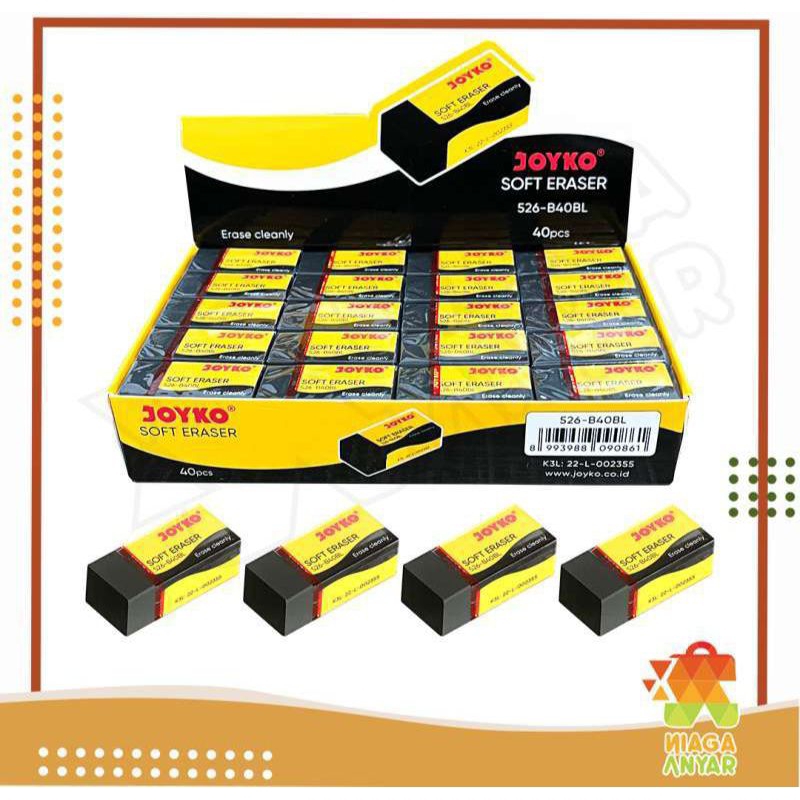 

penghapus JOYKO Hitam 1pack original