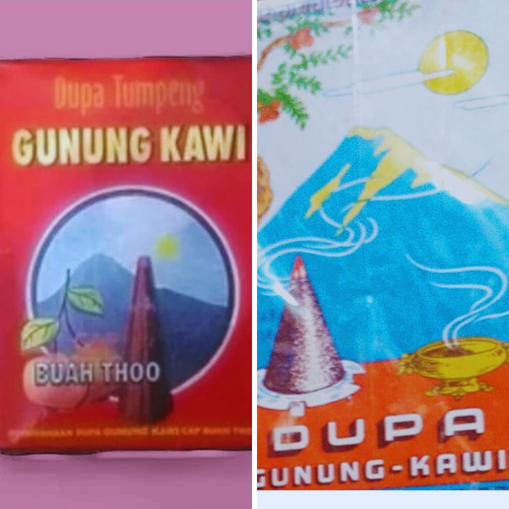 Dupa / Dupa Tumpeng Gunung Kawi Buah Tho / Dupa Tumpeng Gunung Kawi Buah Tho Merah / Dupa Tumpeng Gu