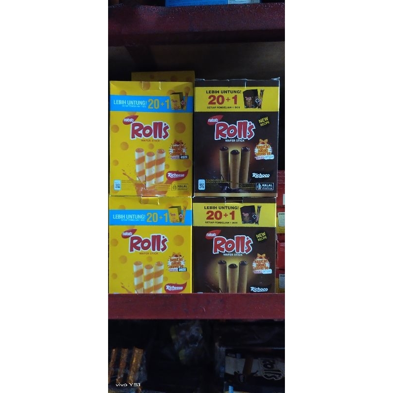 

Nabati Roll isi 21*2 boxs