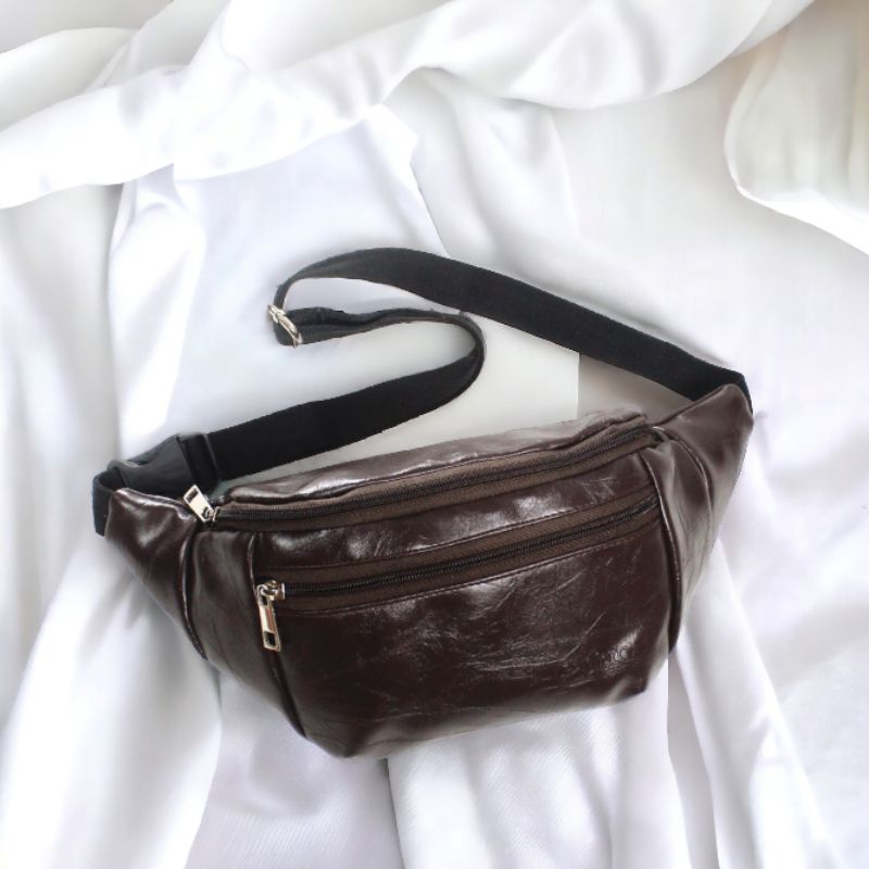 Tas Slempang Pria dan Wanita Model Unisex || Fatta Waistbag Quinta