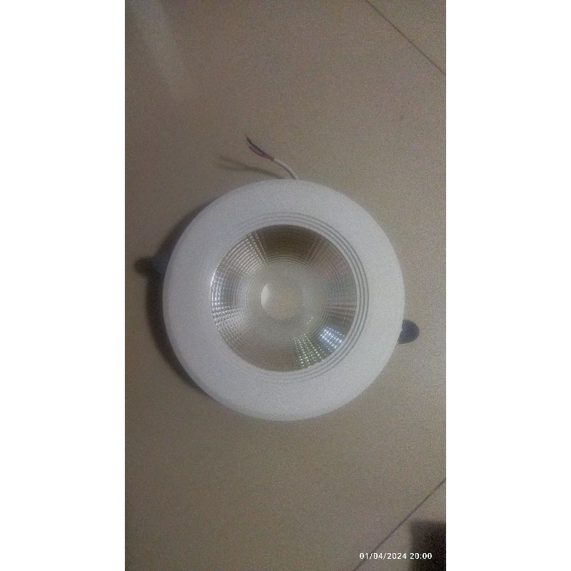 down light led 12watt 5inch warm white national