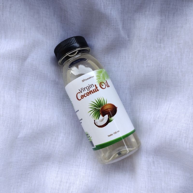

VCO Virgin Coconut Oil - Minyak Kelapa Murni 100%