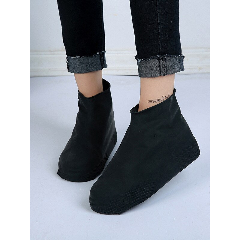 Cover / Jaket pelindung Sepatu Anti Air Hujan Waterproof