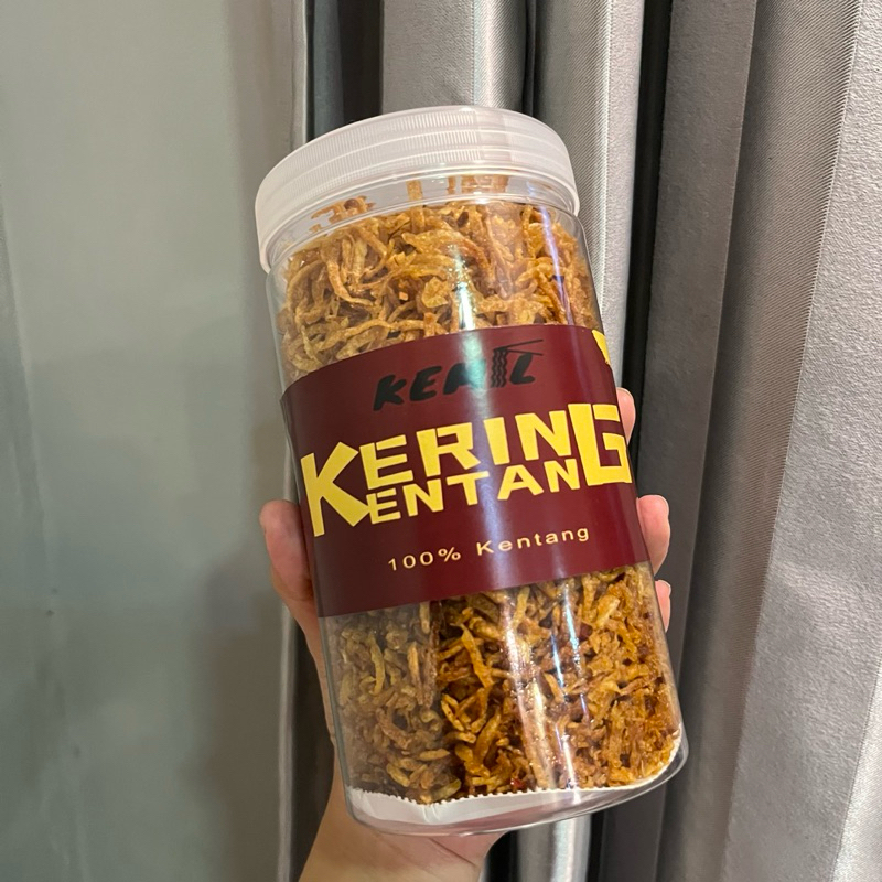 

Kering Kentang Premium berat bersih 350gr