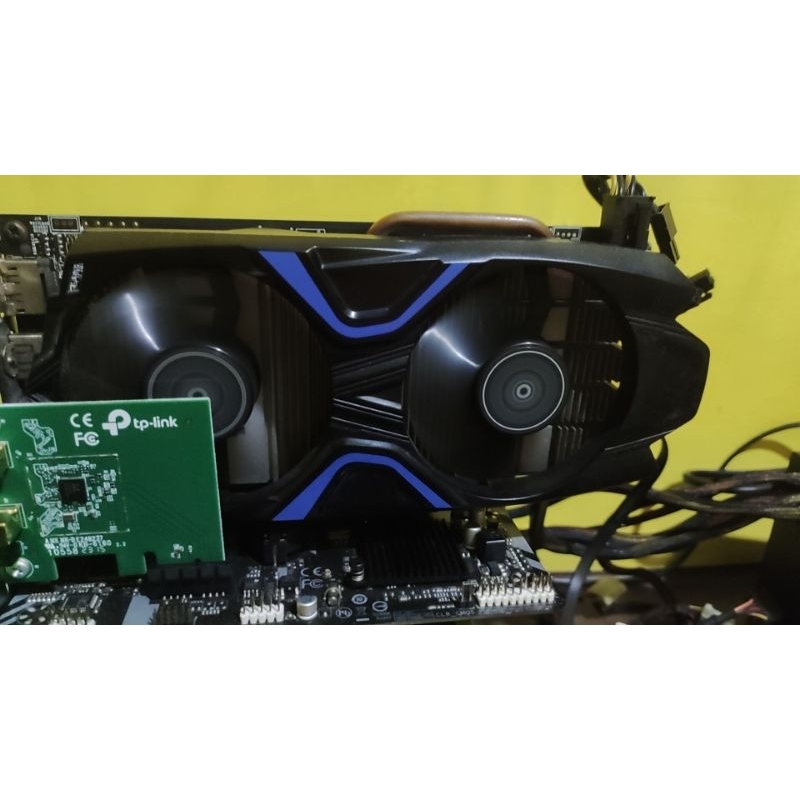 gtx 1050ti 4Gb gddr5 128bit ex warnet normal