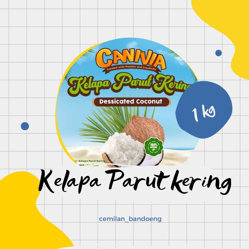 

KELAPA PARUT KERING KEMASAN 1 KG