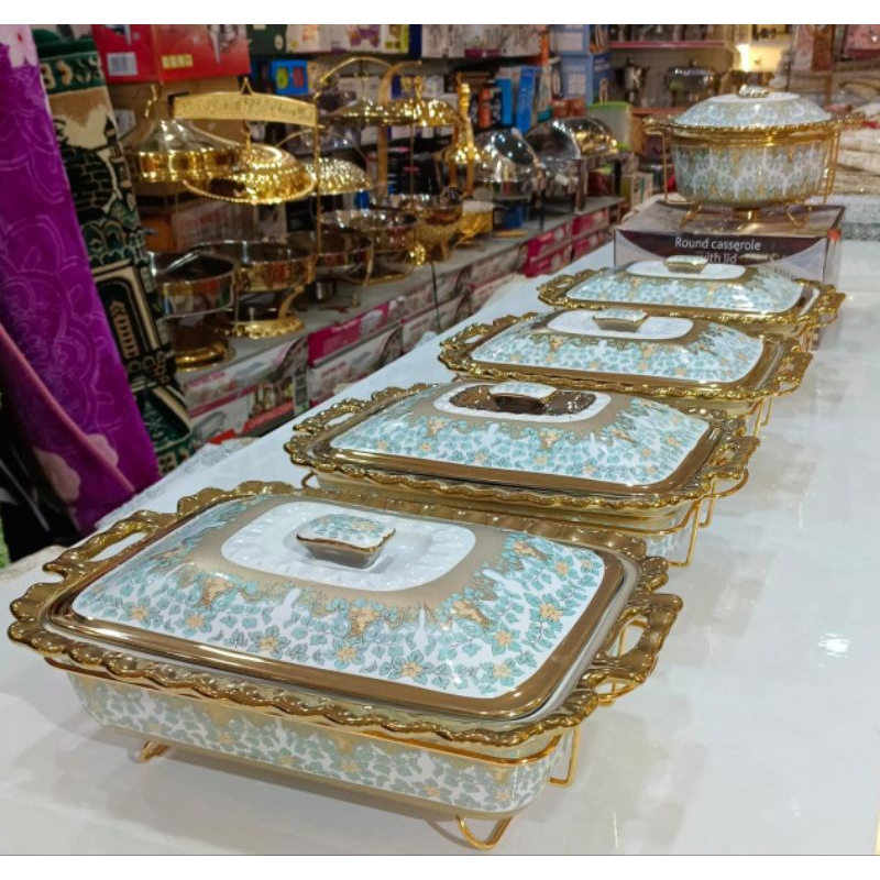 Basi/Prasmanan Keramik Nakami 4+1