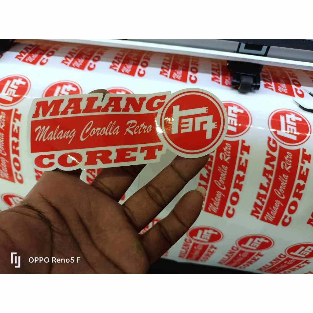 

Custom Sticker Vinyl Suka - Suka Print and cut