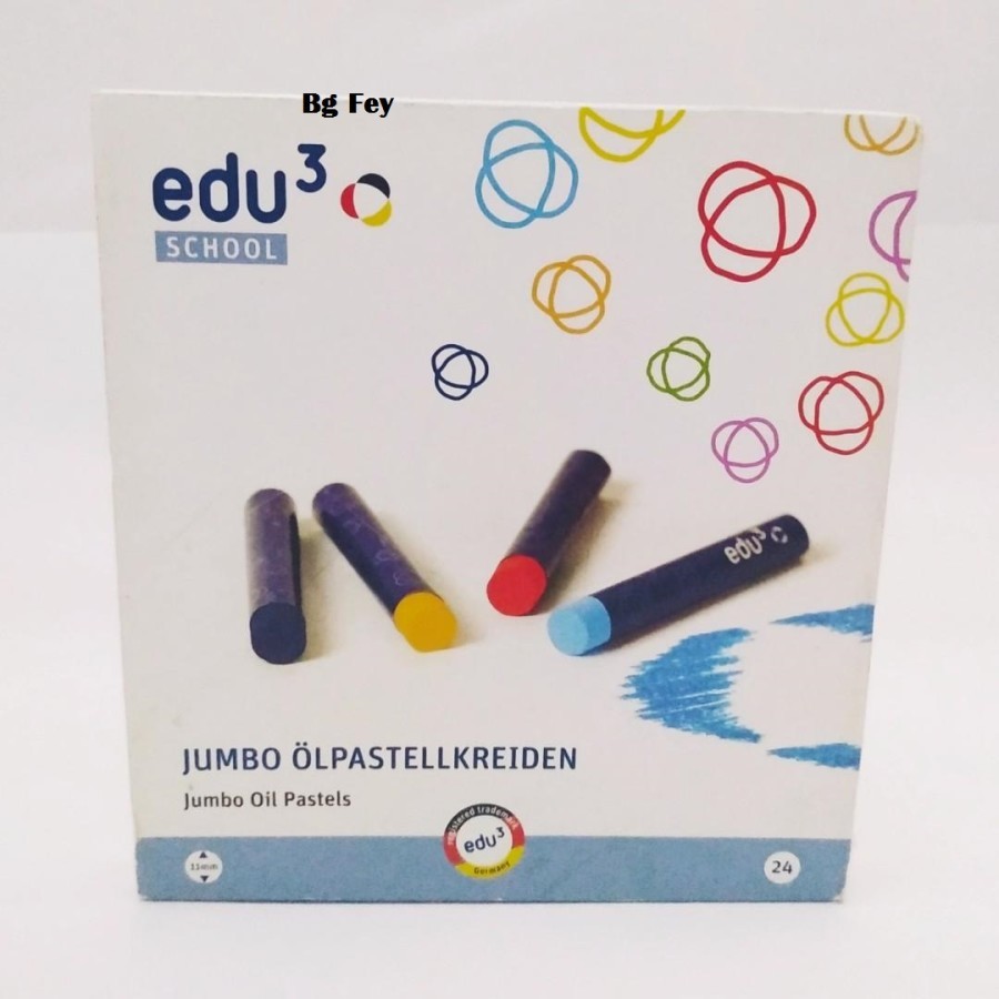 

EDU 3 - Jumbo Oil Pastels 24 Pcs