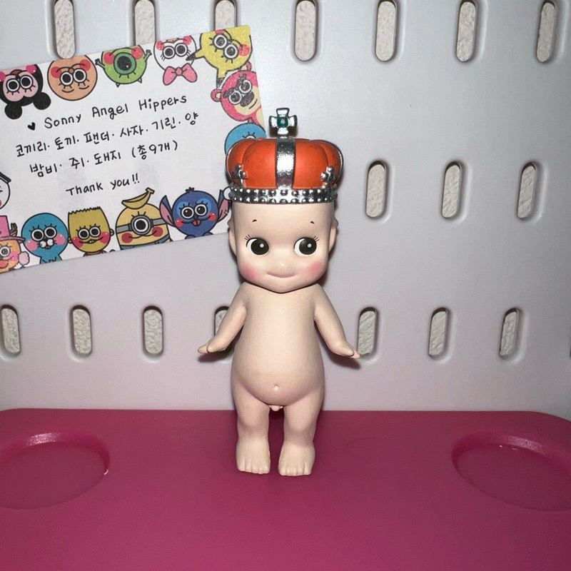 READY - SONNY ANGEL Limited Rare Crown Red 2005 2007 Figure