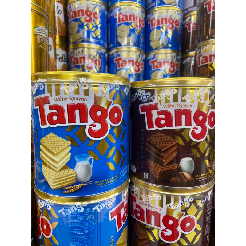 

tango kaleng 270g promo