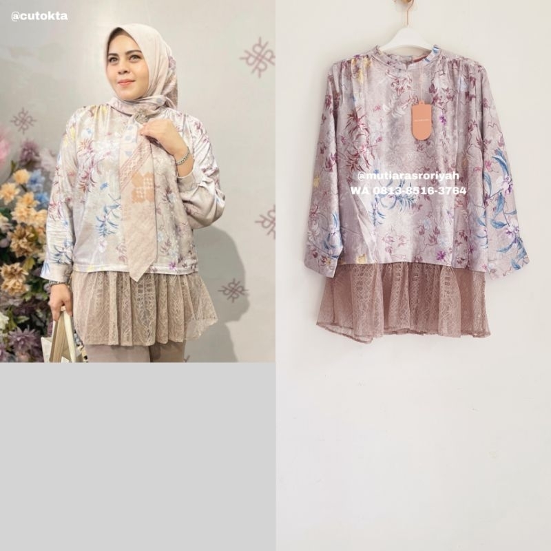 READY STOCK Sira Top Ria Miranda Baju Atasan Riamiranda Tunik Diskon Sale Raya Lebaran Sangsata 2023