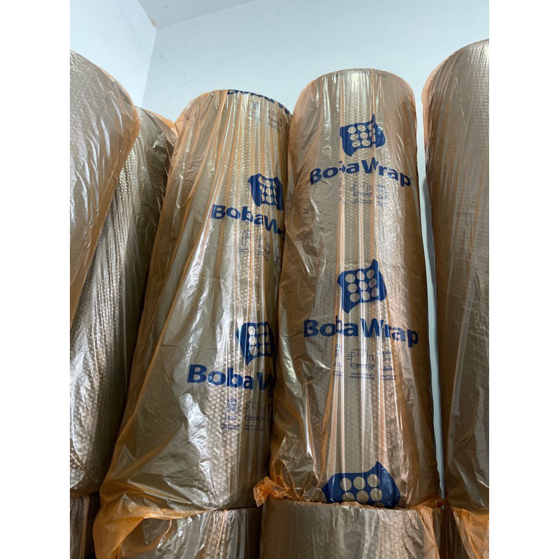 

SSA Bubble wrap roll hitam pekat BoBa khusus instant 1.25 x 50 m