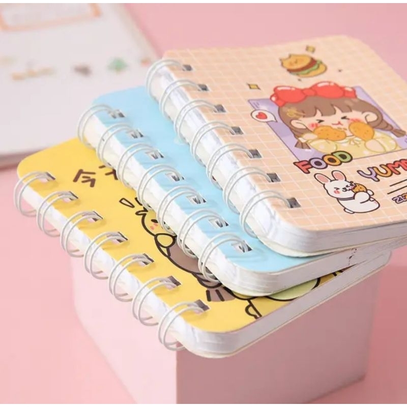 

Buku Catatan Diari mini A7 Note Book