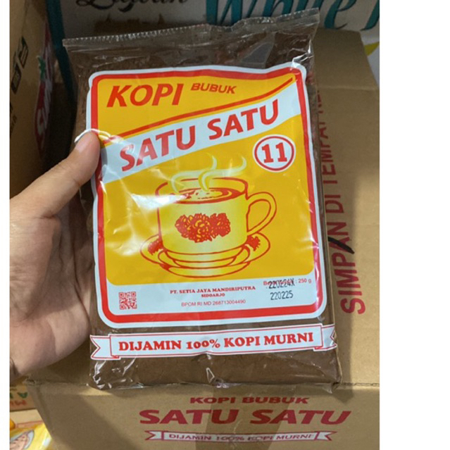 

❤️snackkitamjk❤️KOPI BUBUK SATU SATU 250gr ~ KOPI SATU SATU