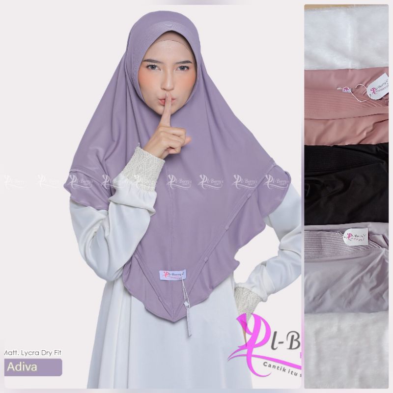 Hijab Adiva Ori El-Berry's