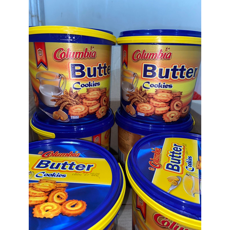 Biskuit Columbia Butter Cookies