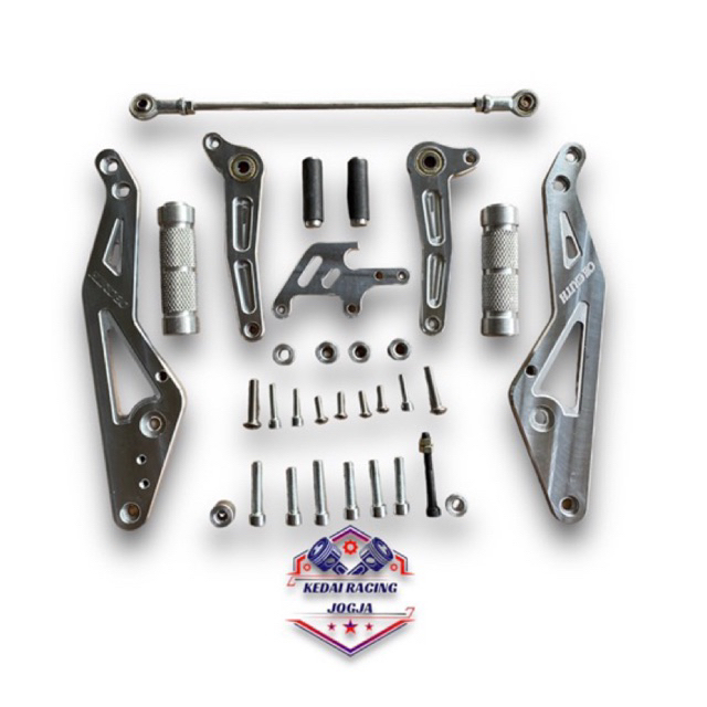 UNDERBONE SATRIA FU /FU FI /UNDERBONE SATRIA DURAL CUSTOM ROAD RACE CNC bukan RC3 ES2 BPRO