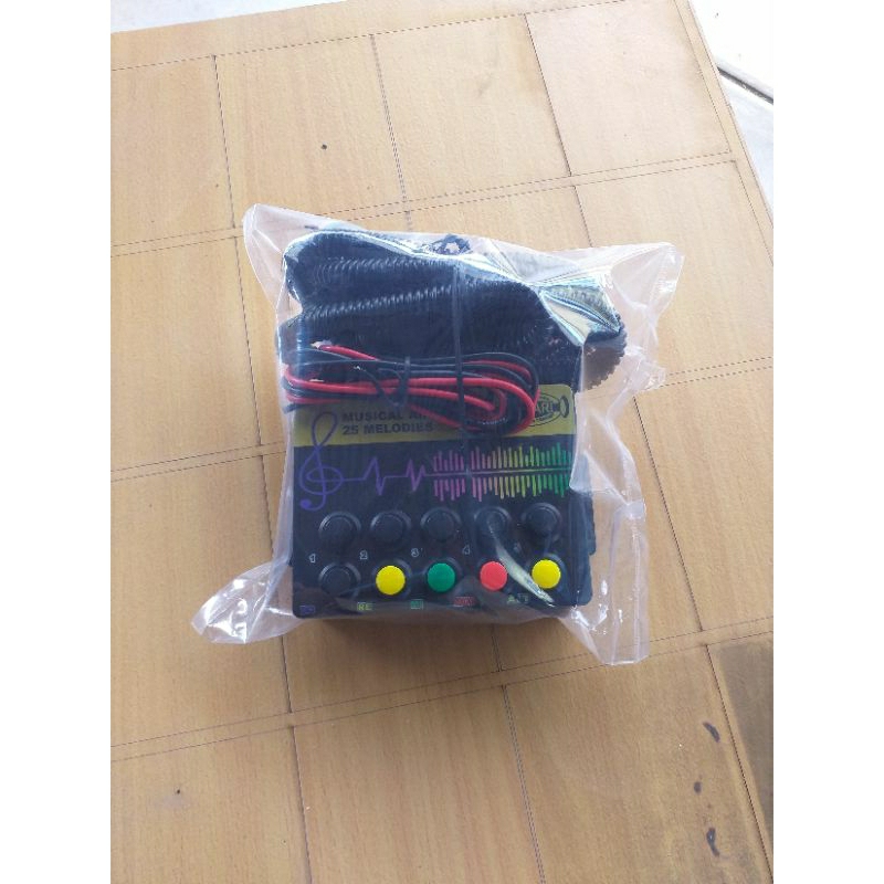 MODUL KLAKSON BASARI / BASURI 3 CORONG