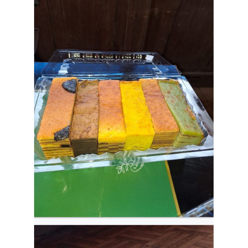 

Kue basah MIX 6 Rasa