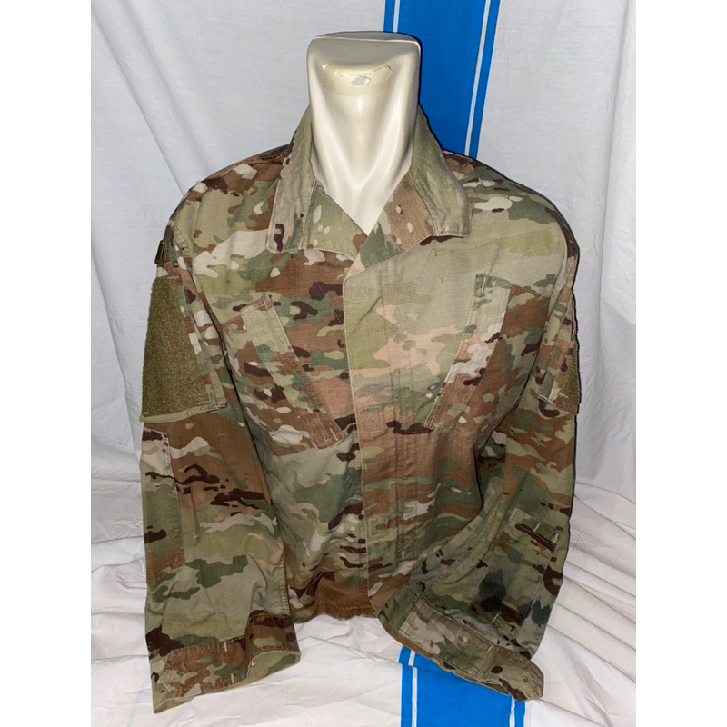 Kemeja BDU PDL Multicam Scorpion US Army (4)