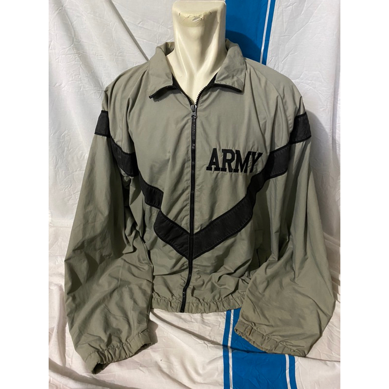Jaket APFU Training Abu Grey Winter US Army Amerika (1)