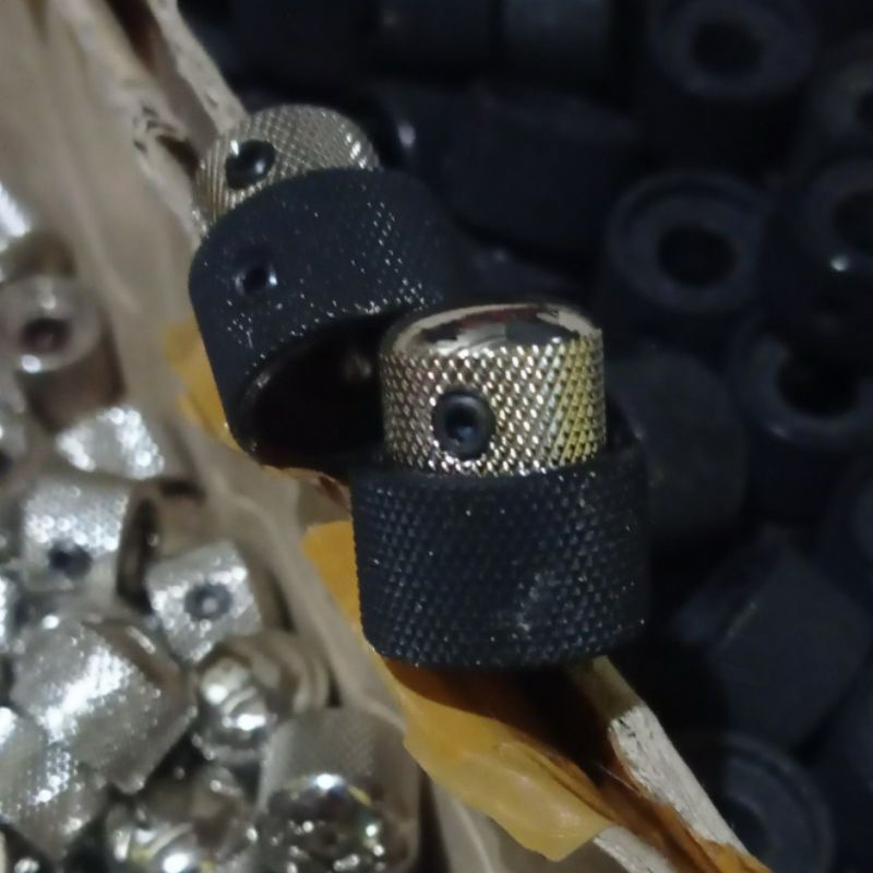 Knop potensio Tumpuk Bass dll Knop Tumpuk