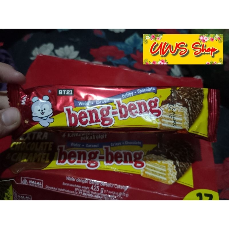 

Beng Beng Wafer Ecer Per Pcs @25gram