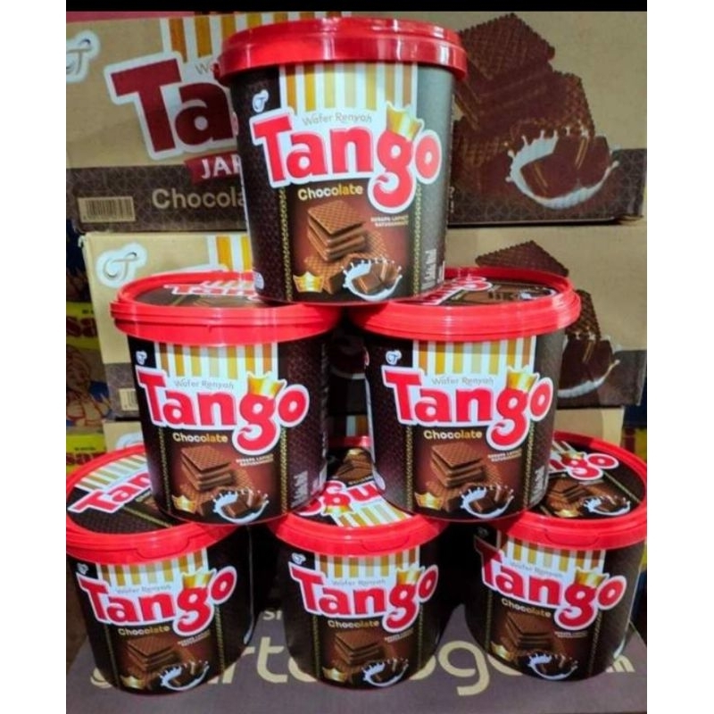 

Tango wafer Jar Choco