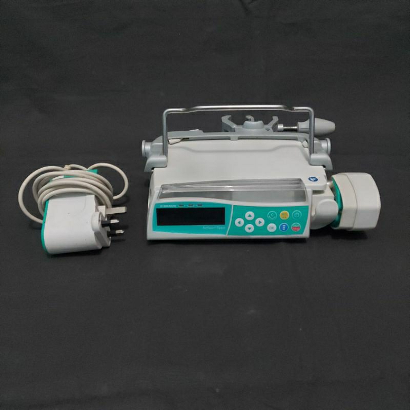 syringe pump b braun