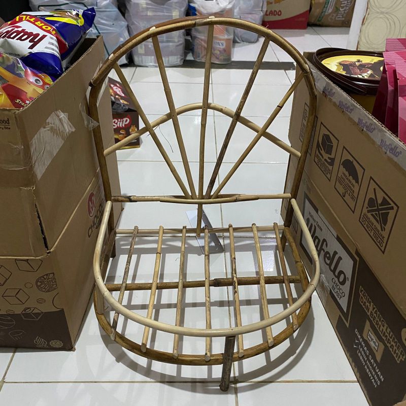 Keranjang Parcel Mini Lebaran Rotan mini 30 dan sedang 36