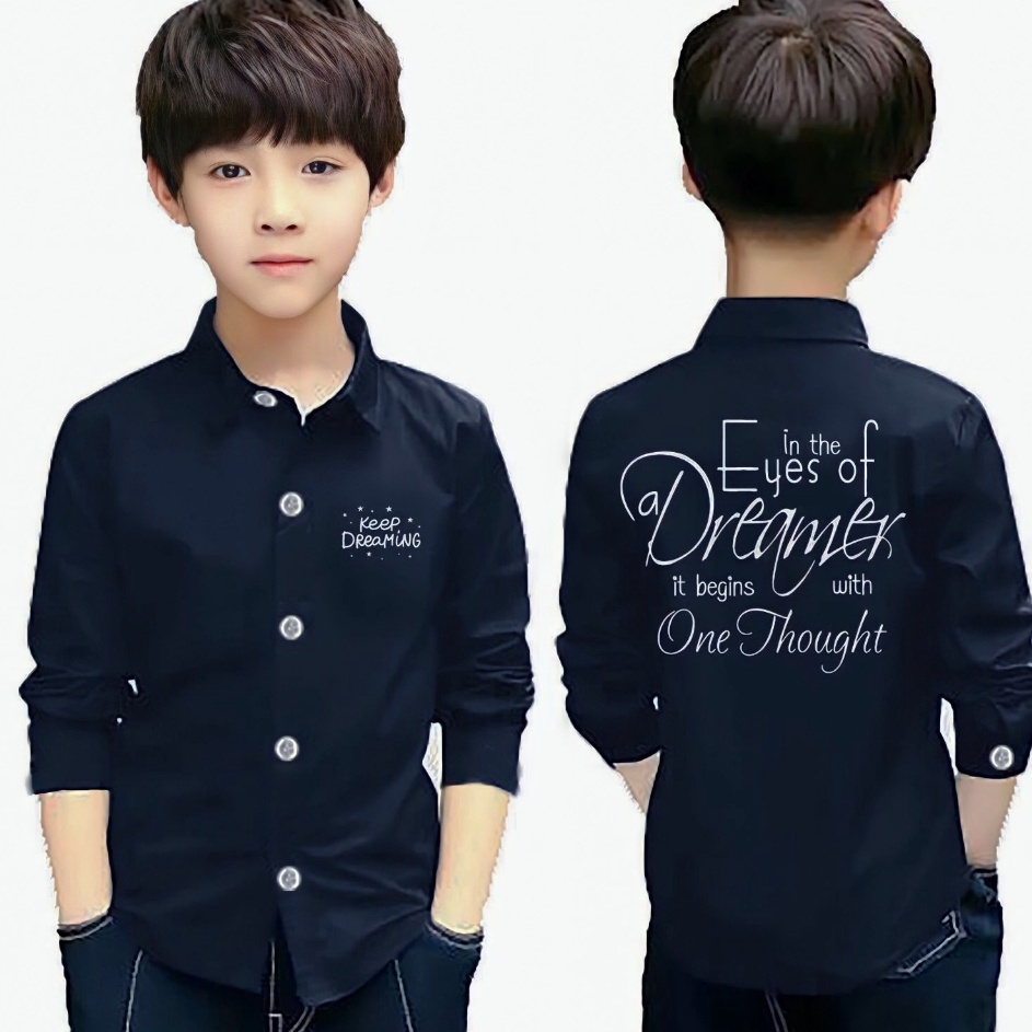 Dijamin Untung  Kemeja anak laki laki Begins 512tahun  kemeja anak laki laki import  baju kemeja ana