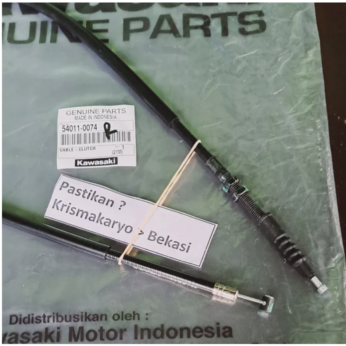 Kabel Kopling Ninja R 150 Ori Stang Jepit Kawasaki