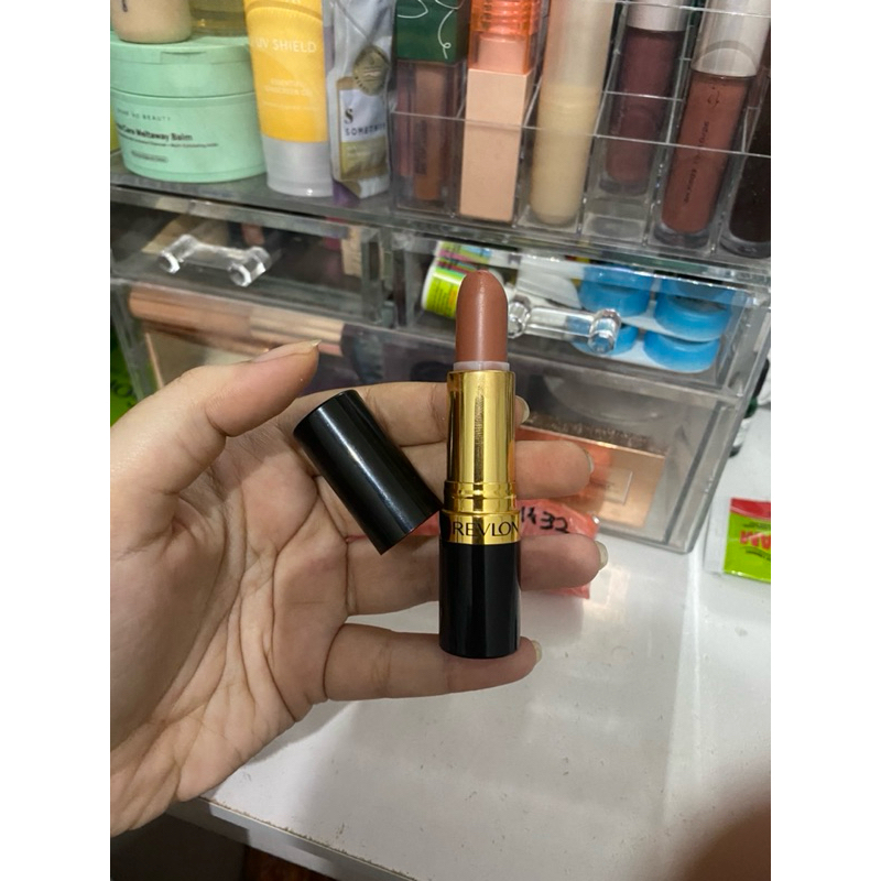 revlon lipstik 117 almost nude