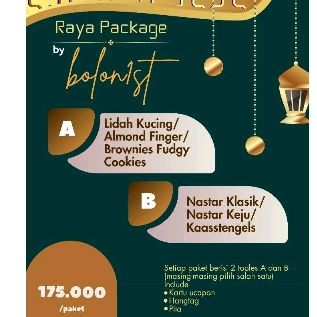 

Hampers ramadhan