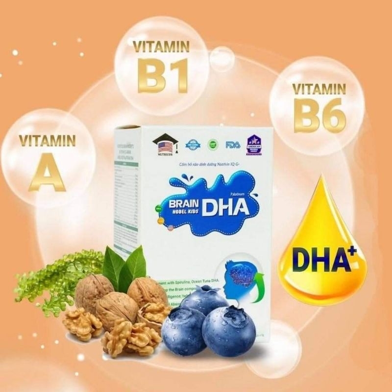 DHA BRAIN KID - VITAMIN NUTRISI OTAK ANAK CERDAS DHA BRAIN KIDS, DHA PENGEMBANGAN OTAK ANAK - DHA BR